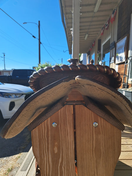 15" Simco Western Equitation Show Saddle
