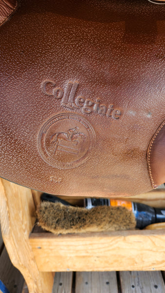 16.5" Collegiate Close Contact Jump Saddle