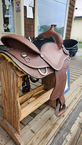 16" Sierra Kaylee Western Pleasure Trail Saddle
