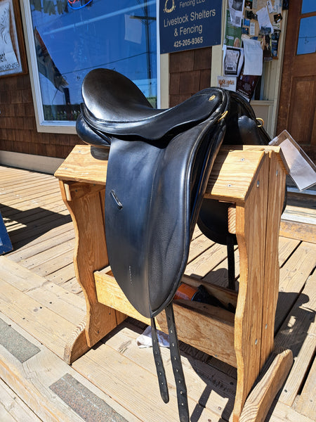 17" JRD Concord Custom Dressage Saddle