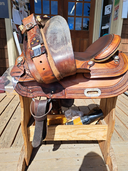 16" Seven D Saddlery Reining Saddle
