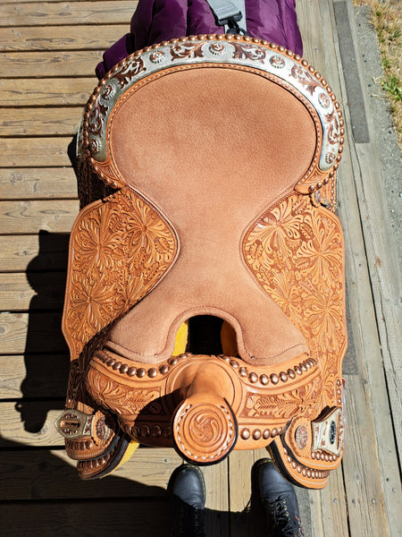 16" Dale Chavez Western Equitation Show Saddle