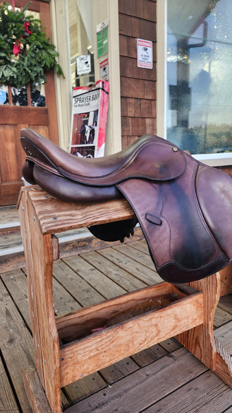 17.5" Pessoa Gen-X3 Jumping Saddle