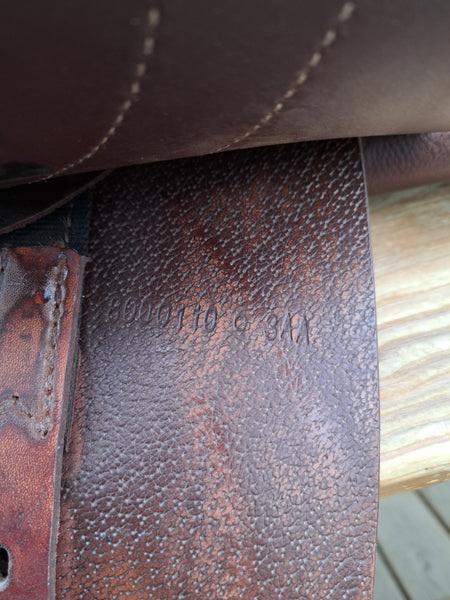 17" Prestige Versailles Jumping Saddle