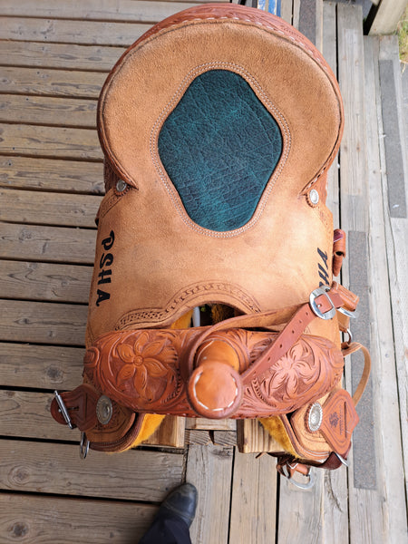 15" Sheridan Barrel Racing Saddle