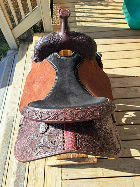 15" Truth Saddlery Qualifier Saddle