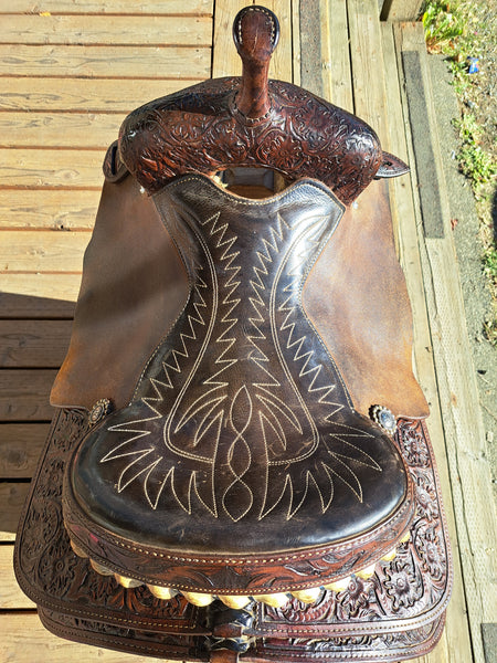 ON TRIAL 16" Master Saddles Barrel All Around Saddle
