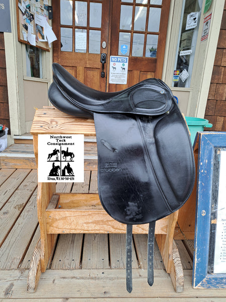 17.5" Stubben Scandica D.L. Extra Dressage Saddle