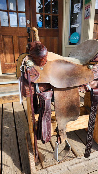 16" Double J Loftin Penner Saddle