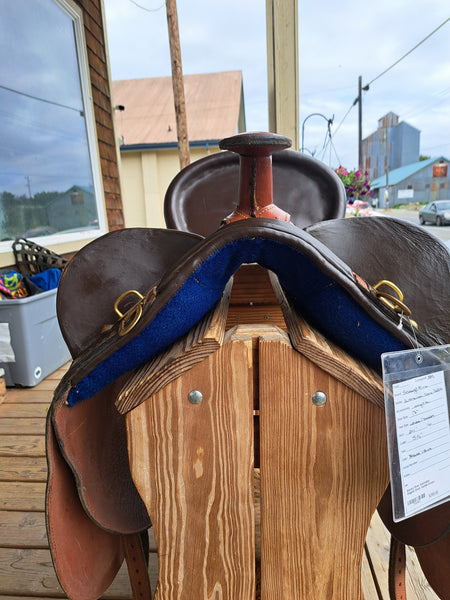 17" Snowy River Australian Stock Saddle