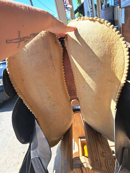 17" Custom Endurance Saddle
