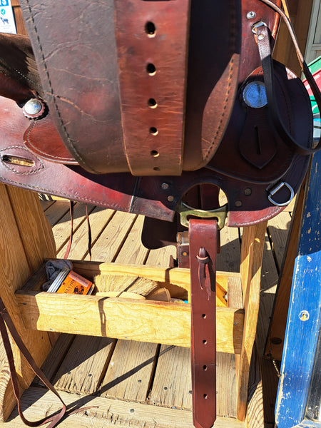 16" Simco Ranch / Trail Saddle