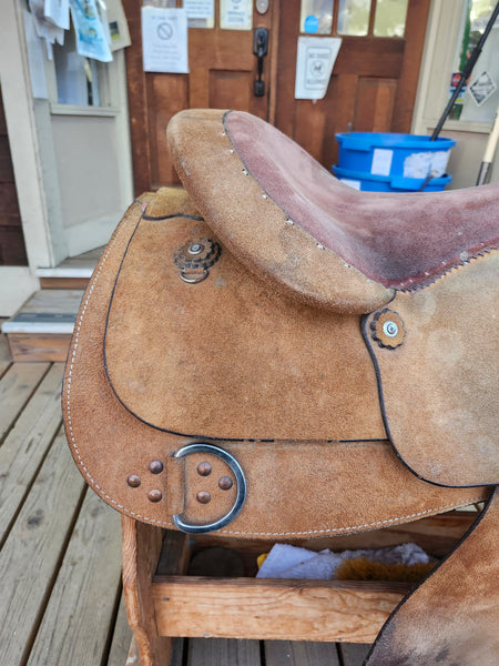 16" Schneiders Roughout Work and Trail II Saddle