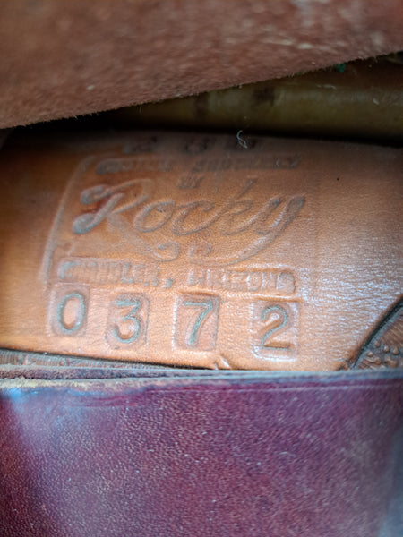 16" Rocky Custom Western Equitation Show Saddle