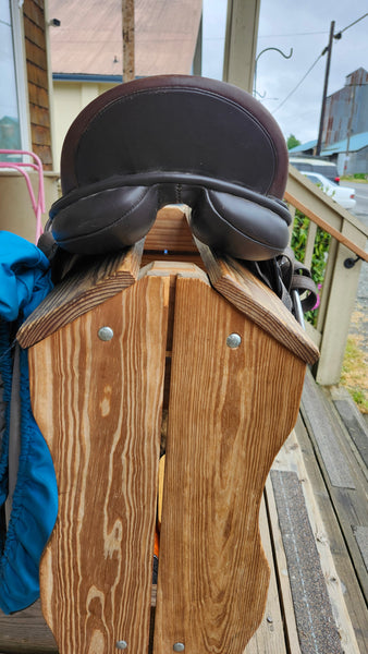 16" Cliff Barnsby All Purpose English Saddle