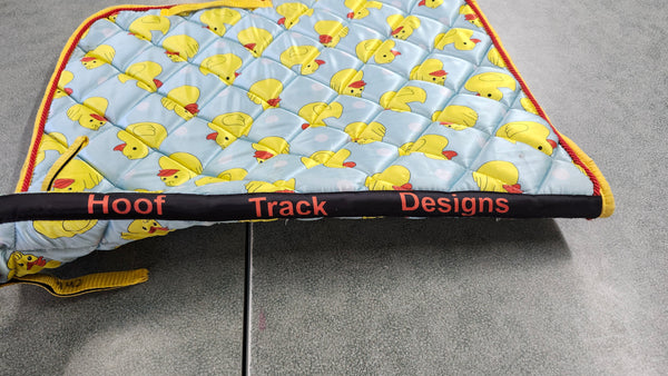 Hoof Track Designs Dressage Pad