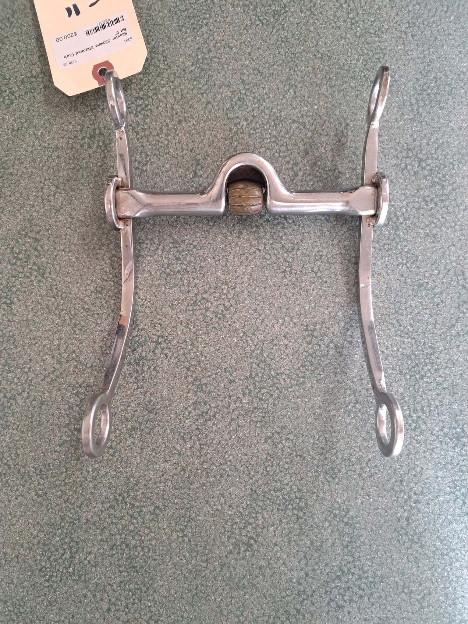 5" Sliester Slimline Shanked Curb