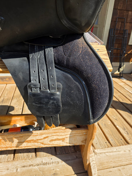 17" Bates Caprilli General Purpose English Saddle