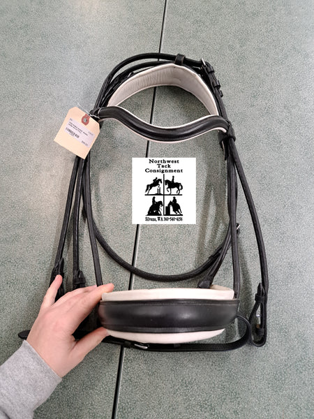 FSS Rolled Leather Double Bridle