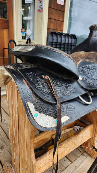 17" Saddle King Western Saddle