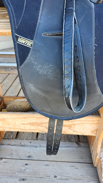 16" Wintec Synthetic Australian Endurance Saddle