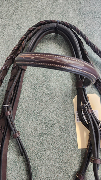 Black Oak Hunt Bridle - FULL