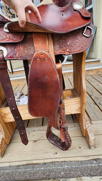 14" Billy Cook Longhorn Saddle