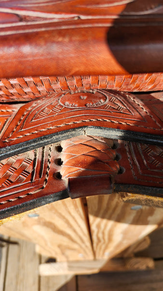 18" Dale Chavez Reiner Saddle