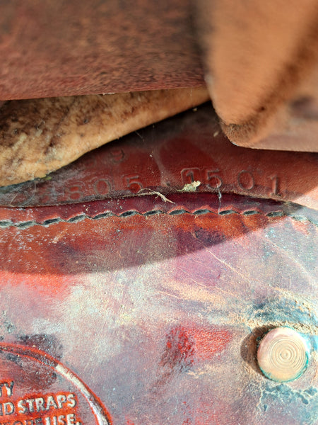 16" Circle Y Western Equitation Show Saddle