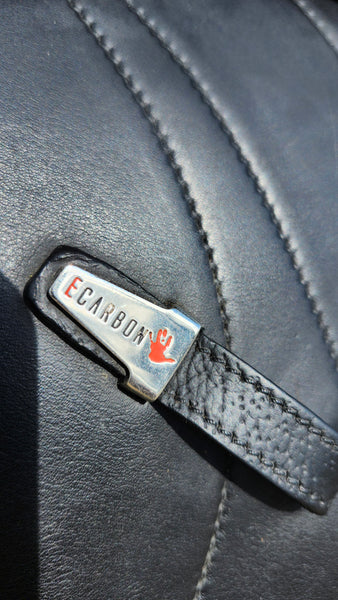17.5" Equipe EK26 Monoflap Jumping Saddle