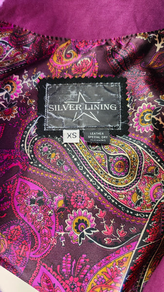 Silver Lining Show Jacket - XS