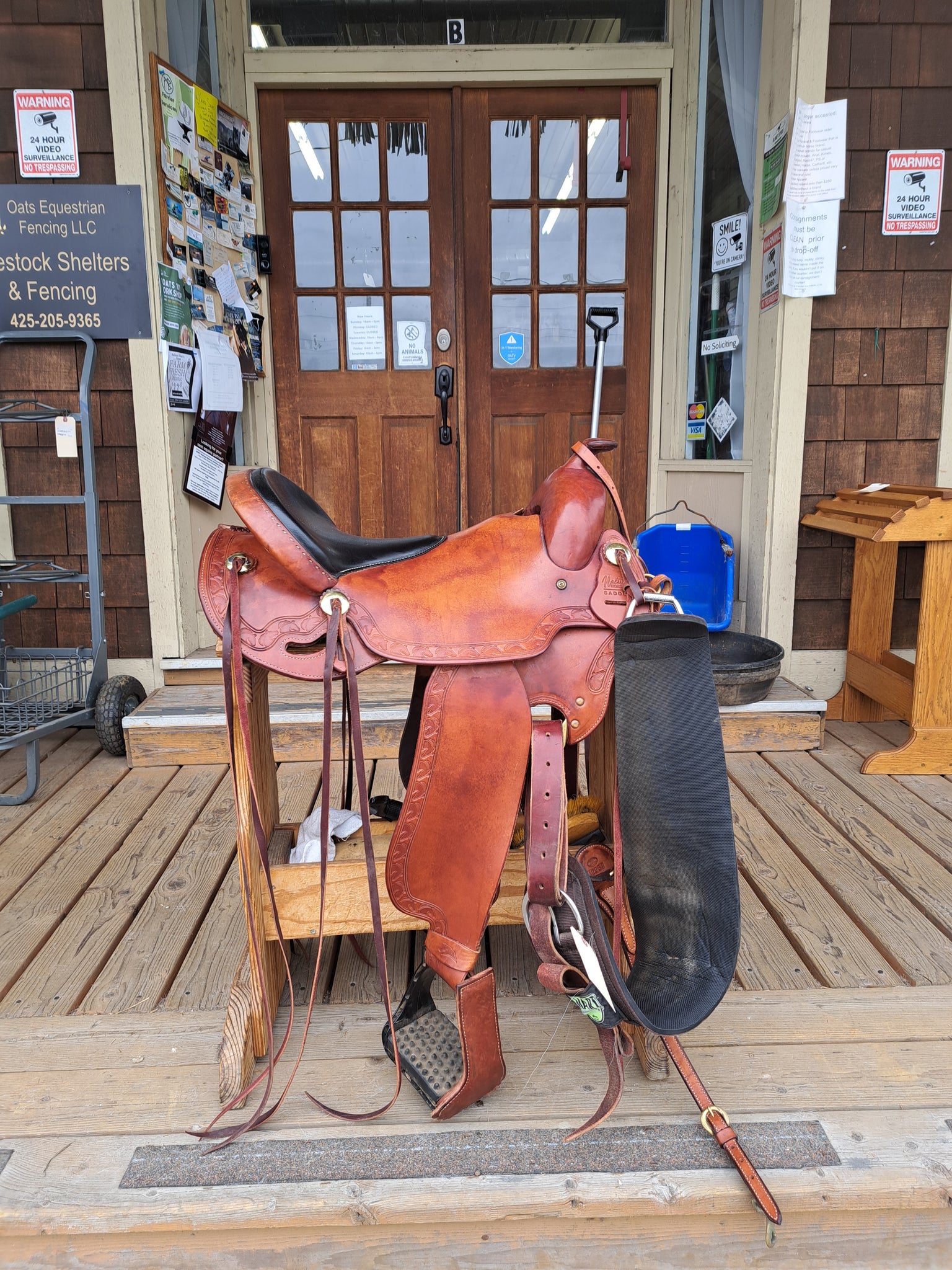 17" Parelli Natural Performer Western Saddle