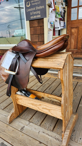 18" Butet Close Contact Jump Saddle