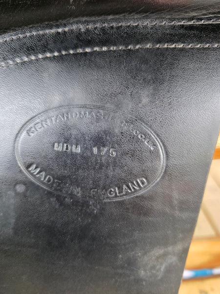17.5" Kent & Masters MDM Dressage Saddle