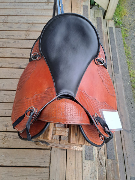 15" Hyperi Scottsdale Endurance Saddle