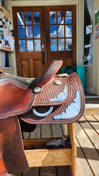 16" Billy Cook All Around Trophy Saddle