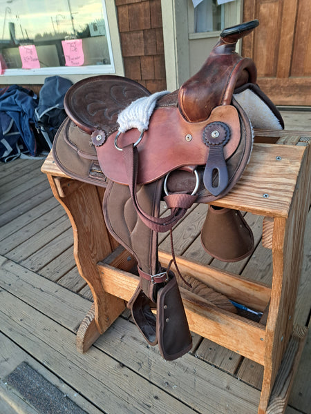 12" Amtech Western Pony Saddle