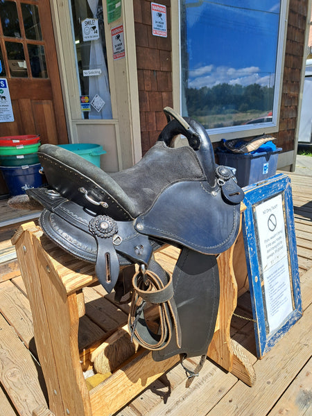 14" Double Diamond Tek II Endurance Saddle