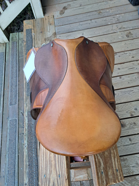 17" Crosby Olympia All Purpose English Saddle