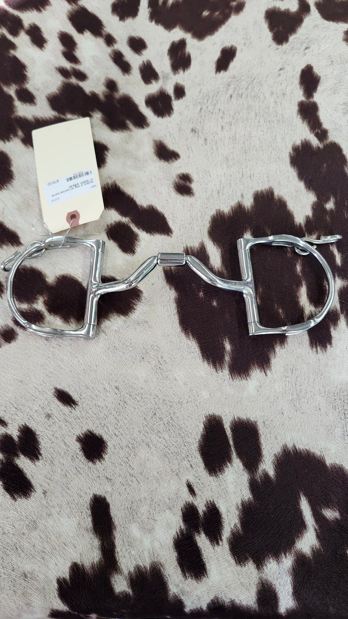 Mylers D Ring w/ Ported Barrel 5"