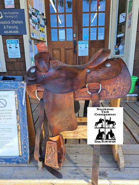 16" Billy Cook Roping Saddle