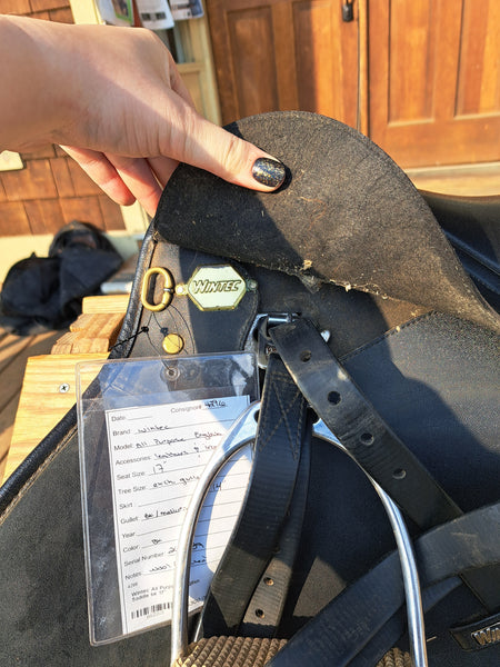 17" Wintec All Purpose English Saddle