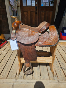 15" Simco Western Equitation Saddle