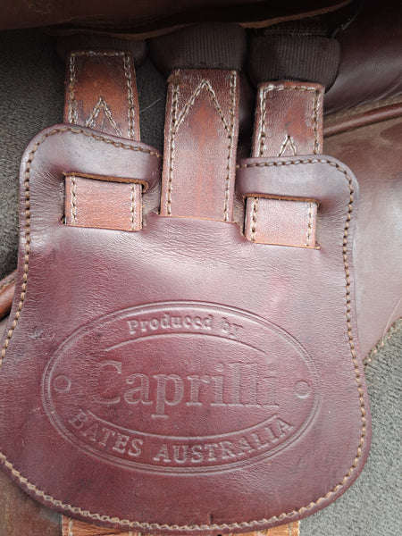 19" Bates Caprilli Close Contact Saddle