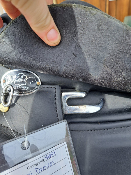 18" Sattlerei Dresch Dressage Saddle