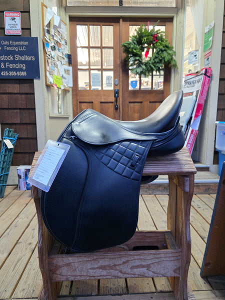 17.5" Schleese Sequence Dressage Saddle