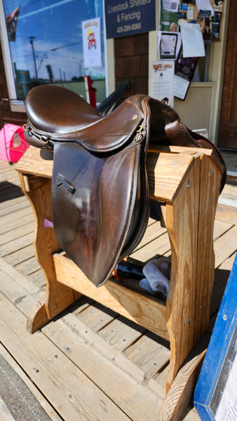 17" Collegiate Ruiz Diaz All Purpose English Saddle