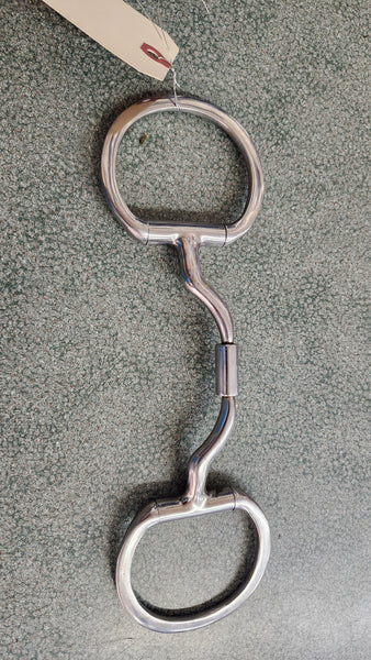 5" Myler Wide Ported Eggbutt Snaffle