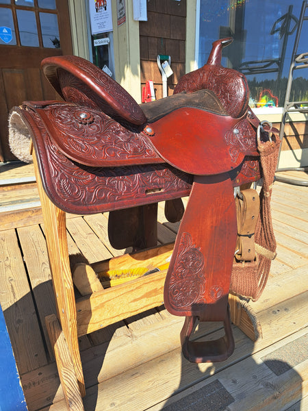 16" Circle Y Park & Trail Western Saddle
