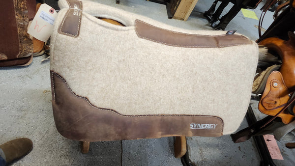 Weaver Synergy Wool Blend Saddle Pad